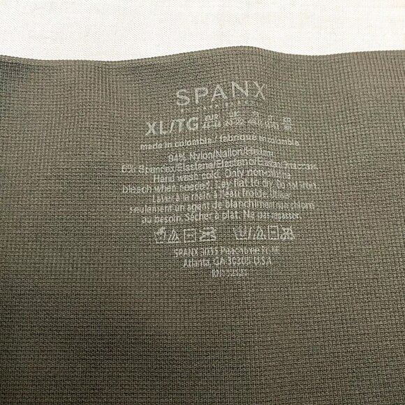 Spanx Women’s Camo Look At Me Now High Rise Leggings Size XL/TG - Picture 4 of 4